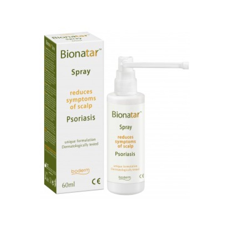 Logofarma Bionatar Spray Psoriasis et Dermatite Séborrhéique 60ml
