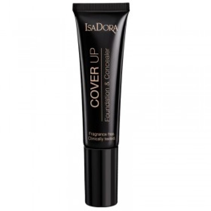 Isadora Cover Up Foundation & Concealer 60 Lumière Couverture