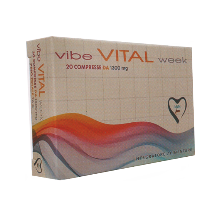 Vibe Vital Week Complément Alimentaire 20 Comprimés