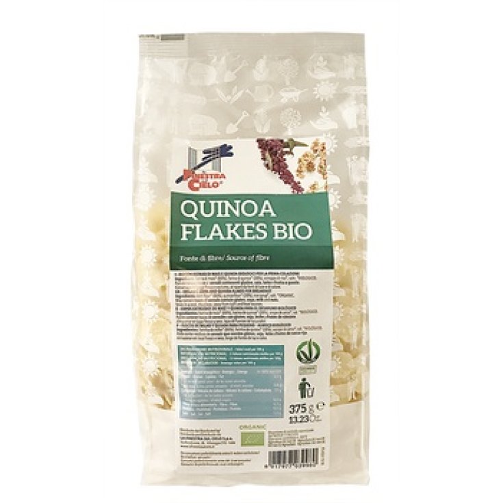 La Fenêtre sur le Ciel Flocons de Quinoa Bio 375g