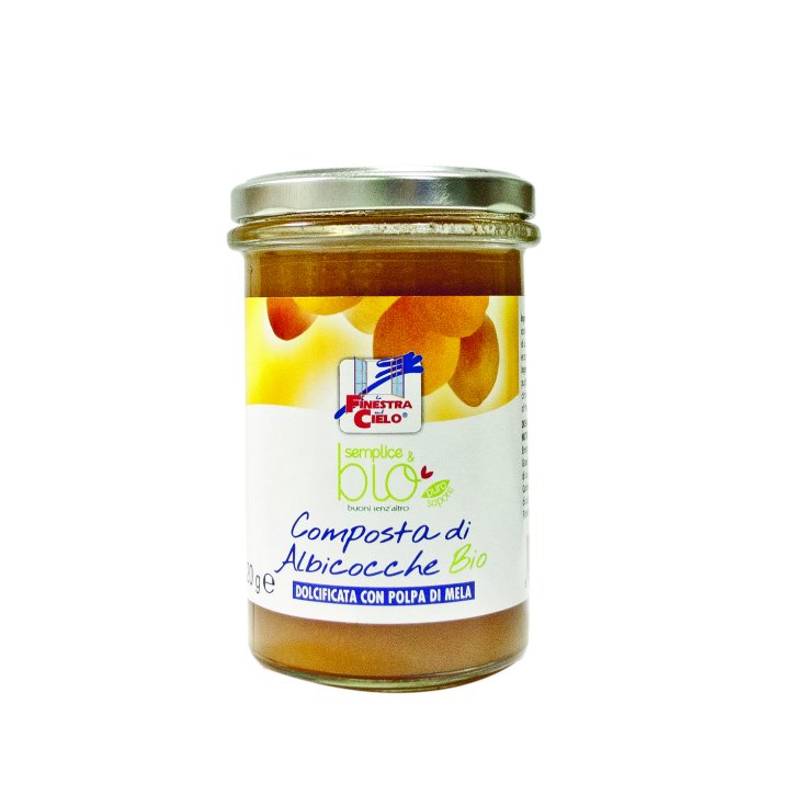 La Fenêtre sur le Ciel Compote d'Abricots Simple & Bio 220g