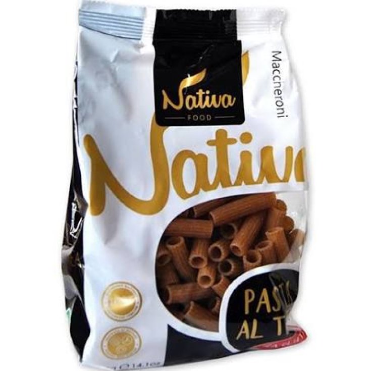 Nativa Food Maccheroni Al Teff Sans Gluten 400g