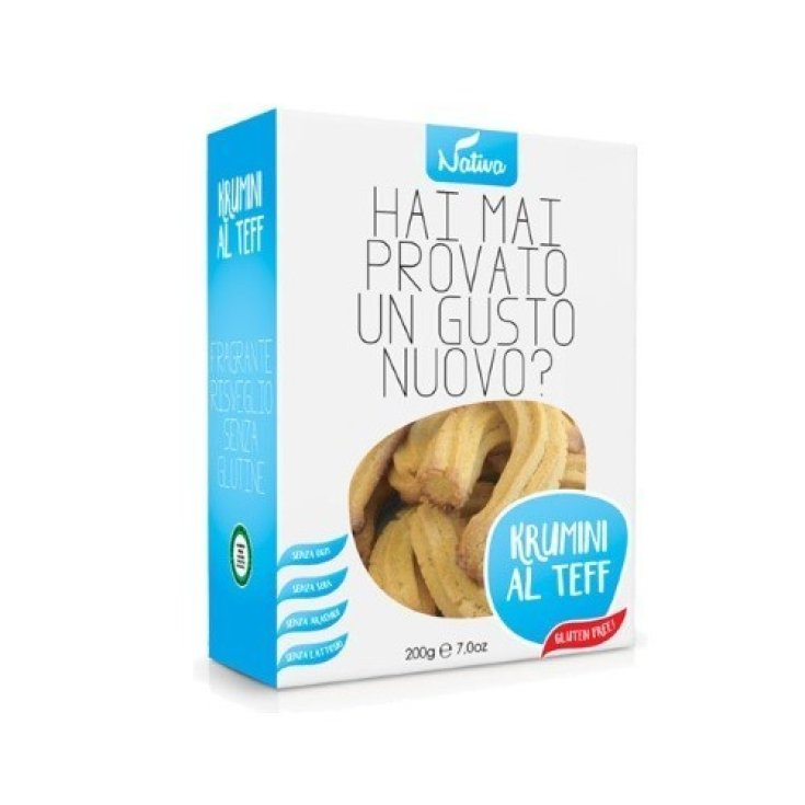 Nativa Food Krumini Al Teff Sans Gluten 200g
