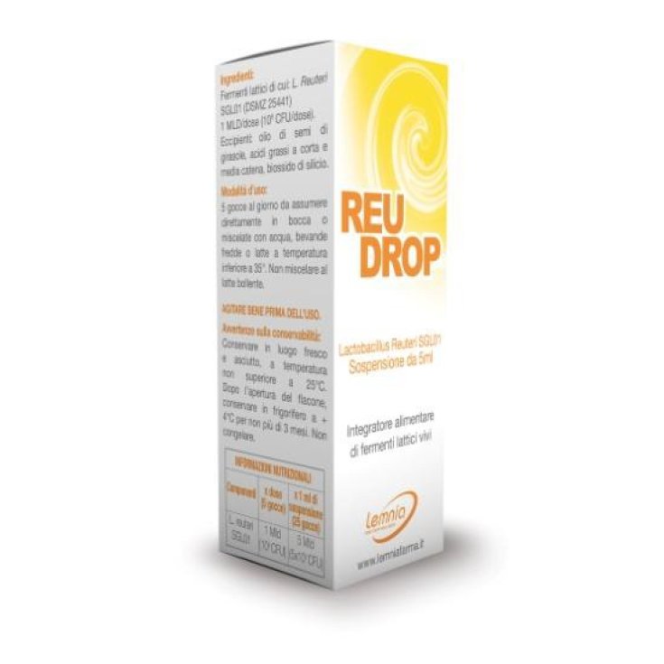 ReuDrop Gouttes Complément Alimentaire 5ml