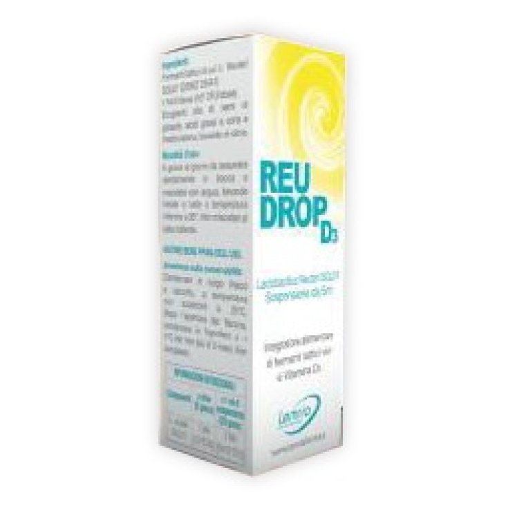 Reudrop D3 Gouttes Complément Alimentaire 5ml