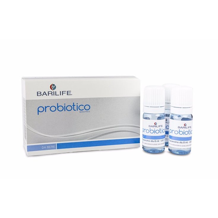 Barilife Probiotico Complément Alimentaire 10 Bouteilles