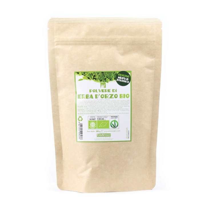 Erbavoglio Herbe d'Orge de Nouvelle-Zélande Bio 250g