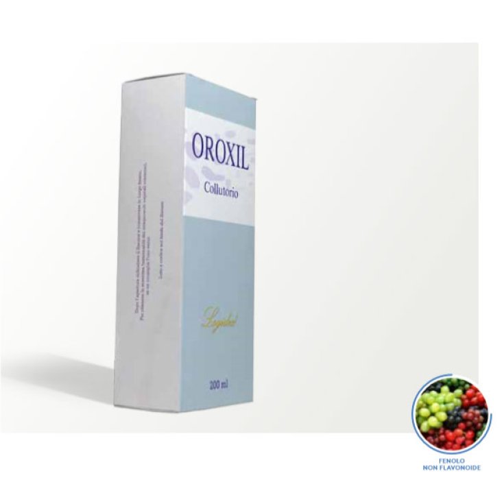 Ogidex Oroxil Bain De Bouche Au Resvératrol 200 ml