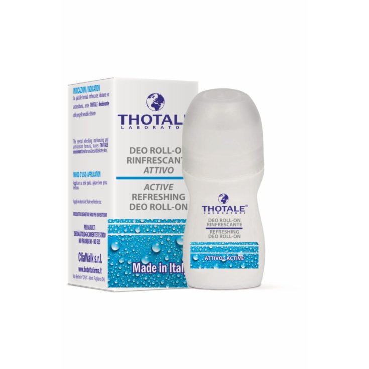 Thotale Déo Roll On Rafraîchissant 50 ml