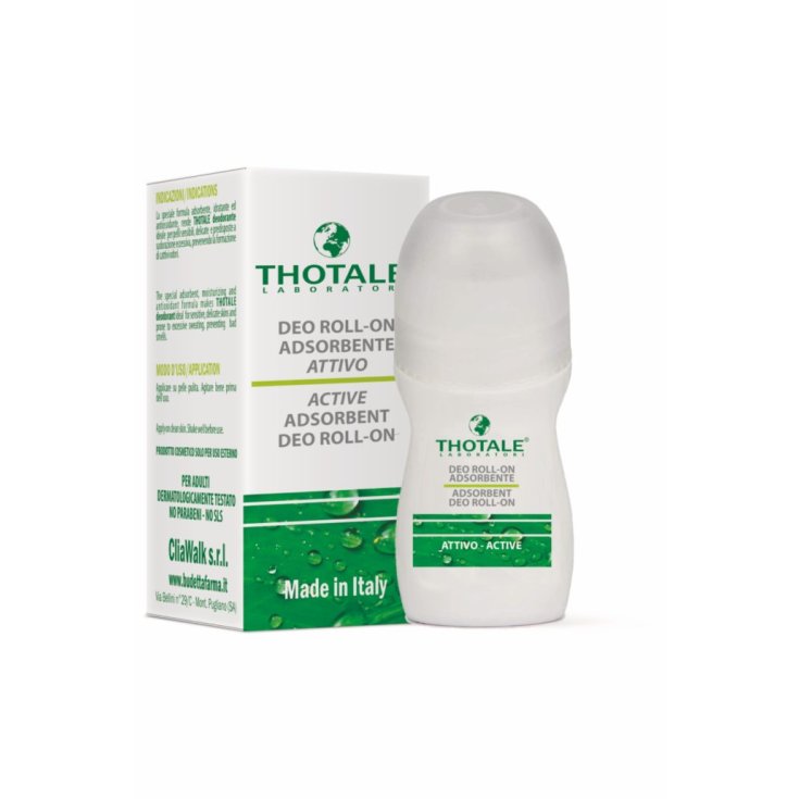 Thotale Roll On Déodorant Adsorbant 50 ml