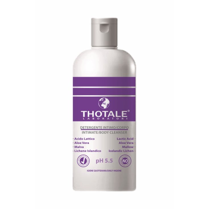 Thotale Nettoyant Corps Intime Ph5.5 500ml