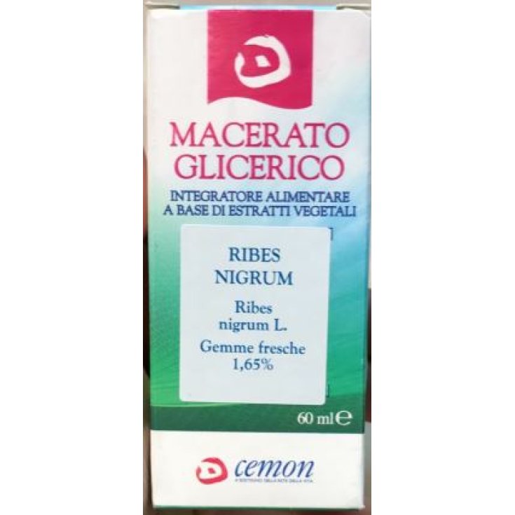 Cemon Ribes Nigrum Macerato Glycérico Complément Alimentaire 60 ml