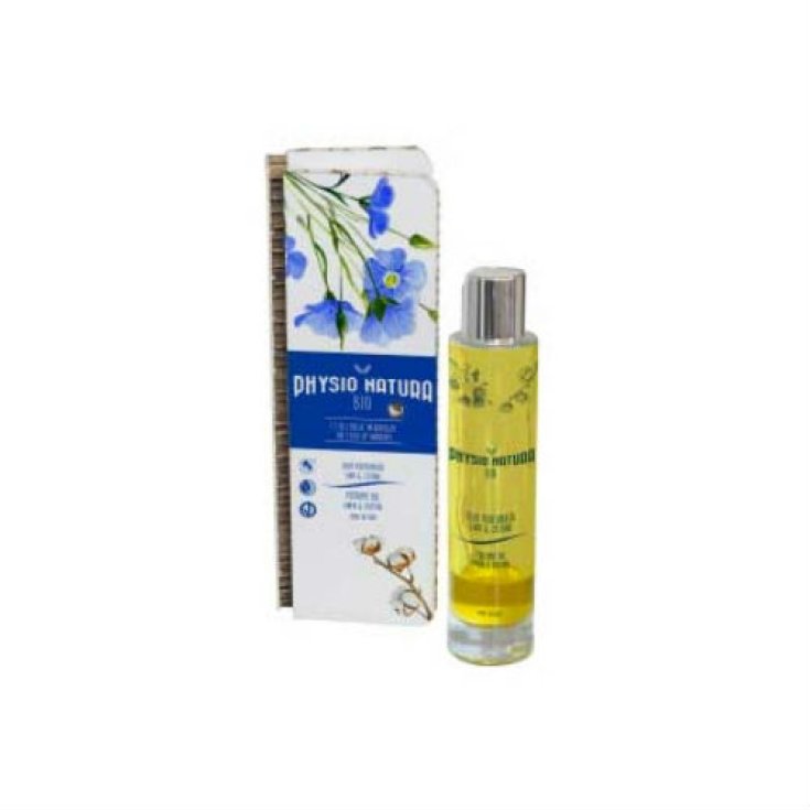 Physio Natura Lin & Coton Huile Parfumée Bio 100 ml