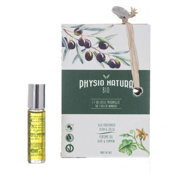 Physio Natura Olive & Citrouille Huile Parfumée Bio 10 ml