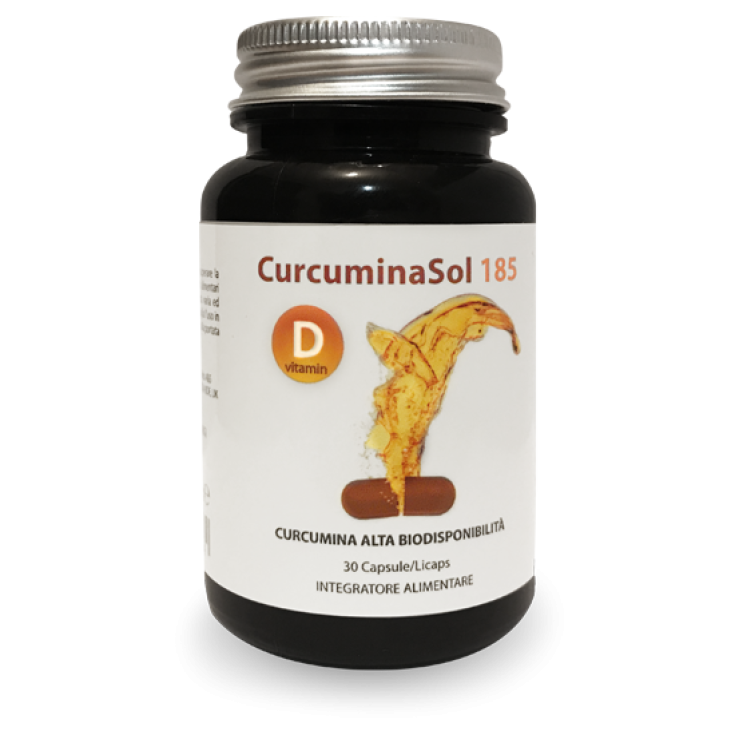 Farmabarocco Curcuminasol 185 Complément Alimentaire 30 Comprimés