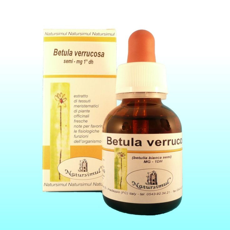 Cemon Betula Verruqueuse Semi Mg Complément Alimentaire 30ml