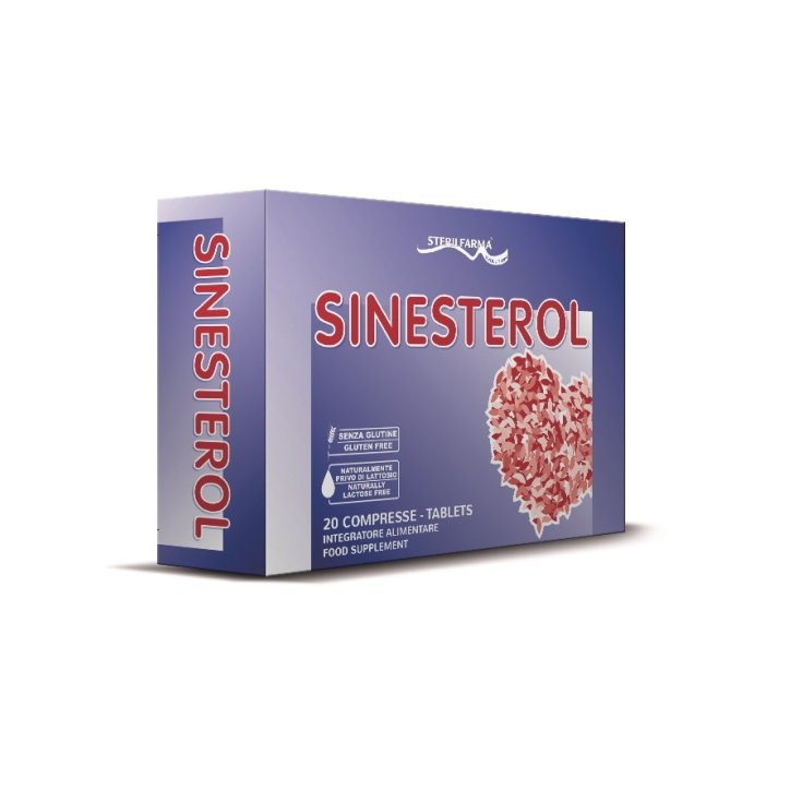 Sterilfarma® Sinesterol Complément Alimentaire 20 Comprimés