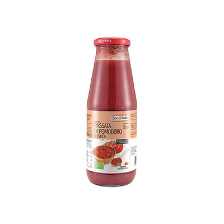 Fior Di Loto Purée de Tomate Rustique Bio 700g