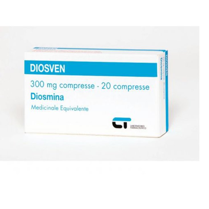 Diosven Plus Diosmine 300mg Complément Alimentaire 20 Comprimés