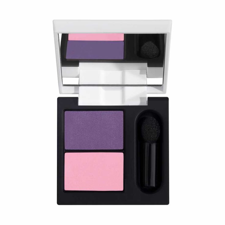 Diego Dalla Palma Shade Of Purple Eyeshadow Duo Ombre à Paupières en Poudre Compacte