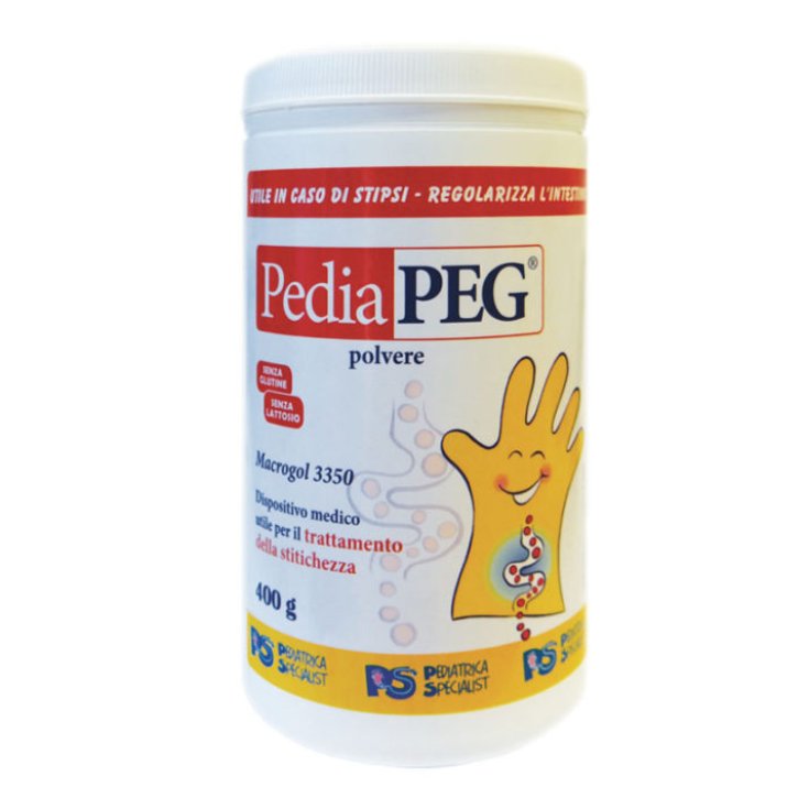 Pediatric Specialist PediaPeg Poudre Traitement Constipation 400g