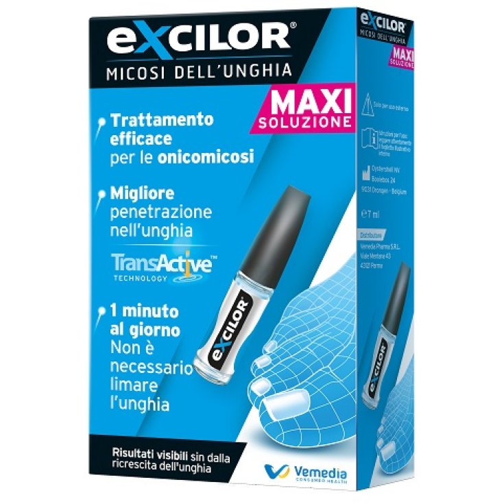 Vemedia Excilor Maxi Nail Solution 7ml