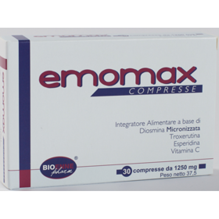 Bioennepharm Emomax Complément Alimentaire 30 Comprimés