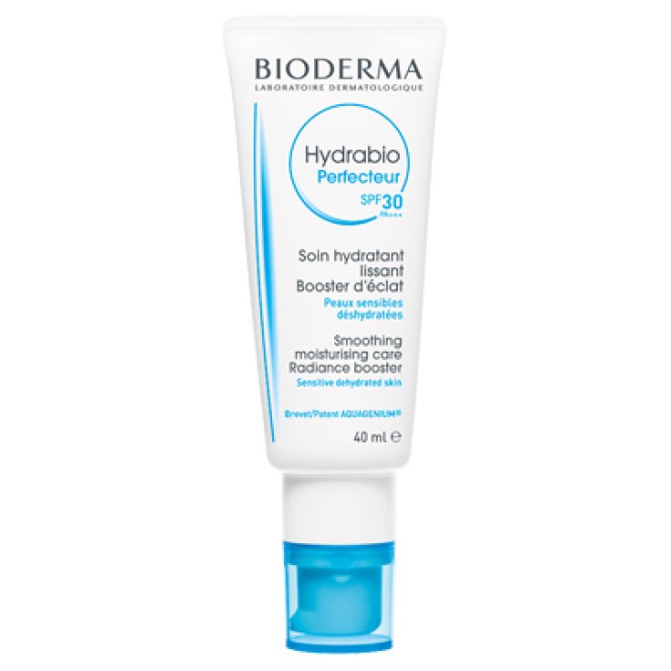 Bioderma Hydrabio Perfecteur Soin Hydratant Lissant Booster d'Éclat Spf30 40 ml