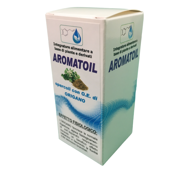 Bio-Logica Aromatoil Origan Complément Alimentaire 50 Gélules