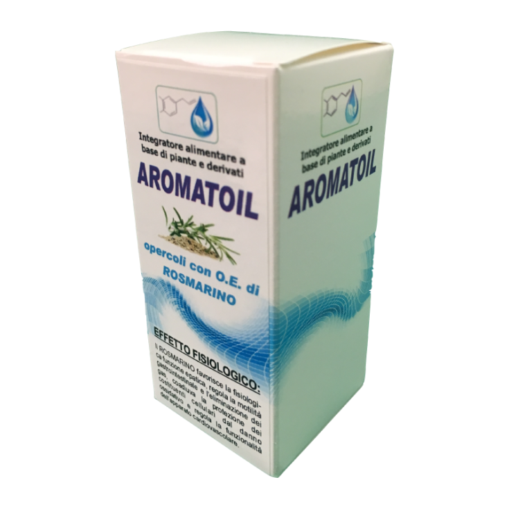 Bio-Logica Aromatoil Romarin Complément Alimentaire 50 Gélules