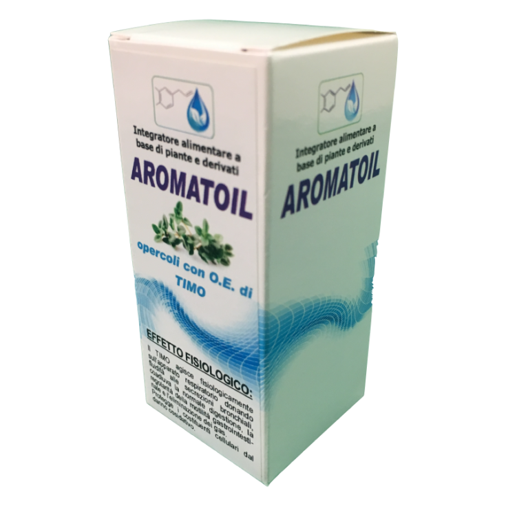 Bio-Logica Aromatoil Thym Complément Alimentaire 50 Gélules
