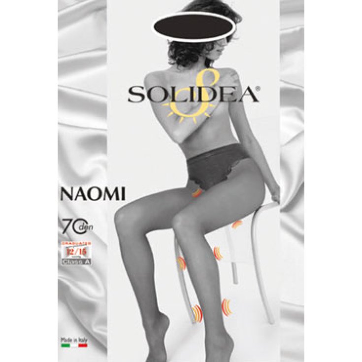 Collant Solidea Naomi 70 Stone Taille 4L