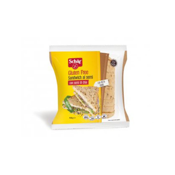 Schar Sandwich Aux Graines Sans Gluten 400g