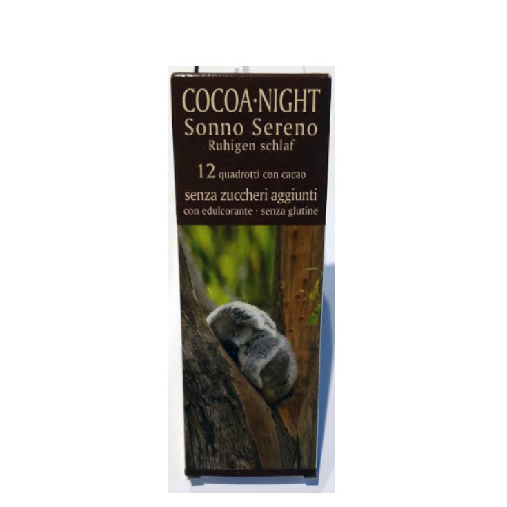 Tablette de chocolat Cocoa Night de Stainer 84g