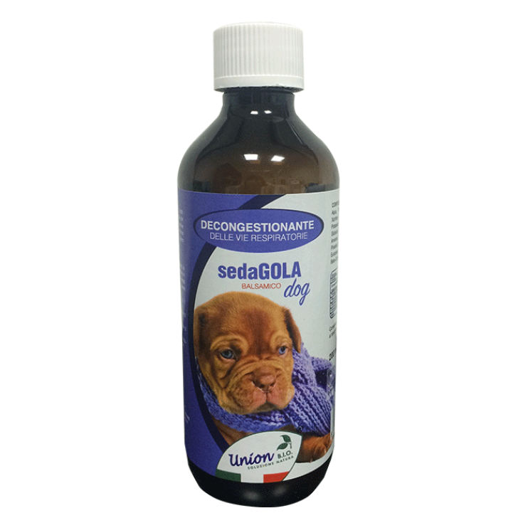 Union Bio Sedagola Chien Sirop Balsamique 200 ml