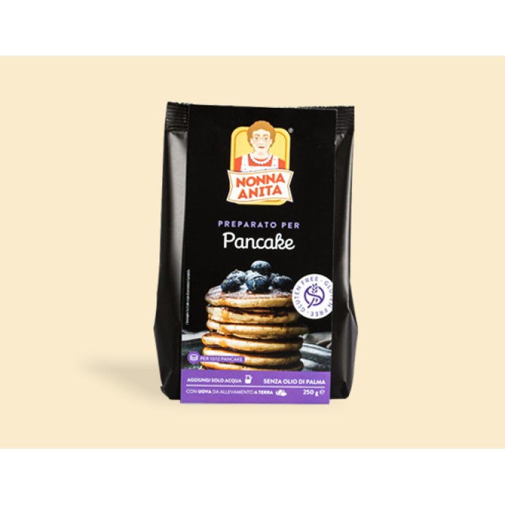 Nonna Anita Préparation Pour Pancakes Sans Gluten 250g
