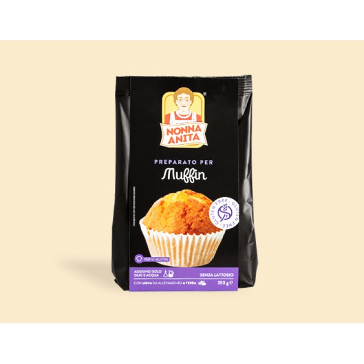 Nonna Anita Préparé Pour Muffin Sans Lactose 350g