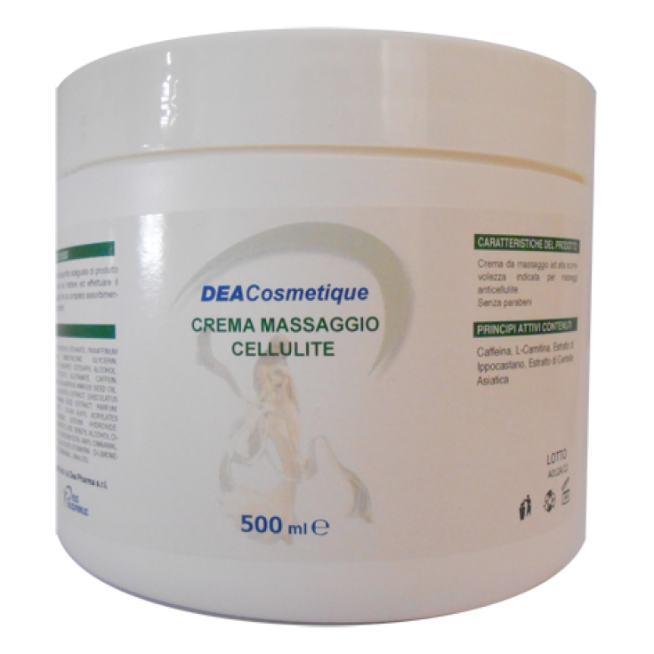 DEA Cosmétique Crème de Massage Cellulite 500 ml