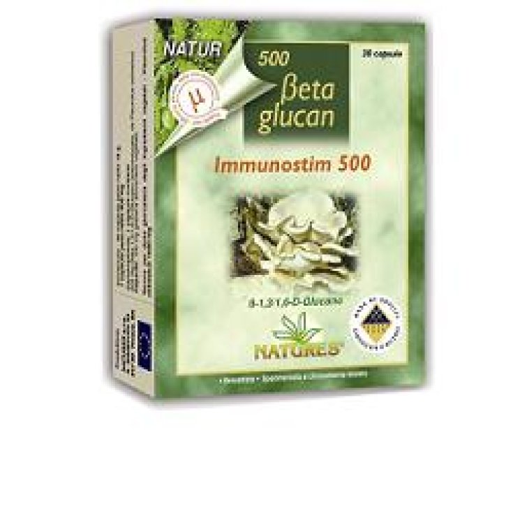 Natur Beta Glucan 500 Complément Alimentaire 18g