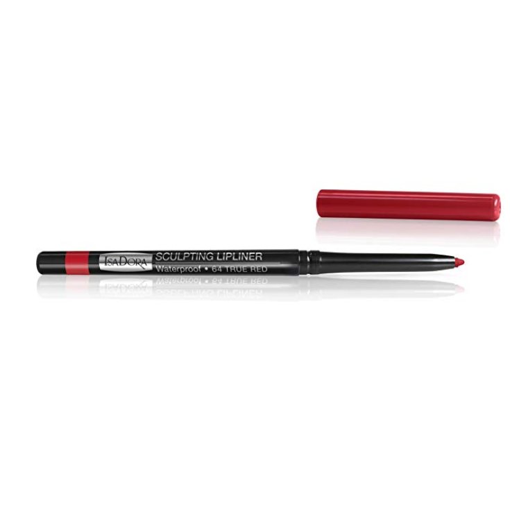 Isadora Sculpting Lipliner Crayon à lèvres imperméable 64 True Red