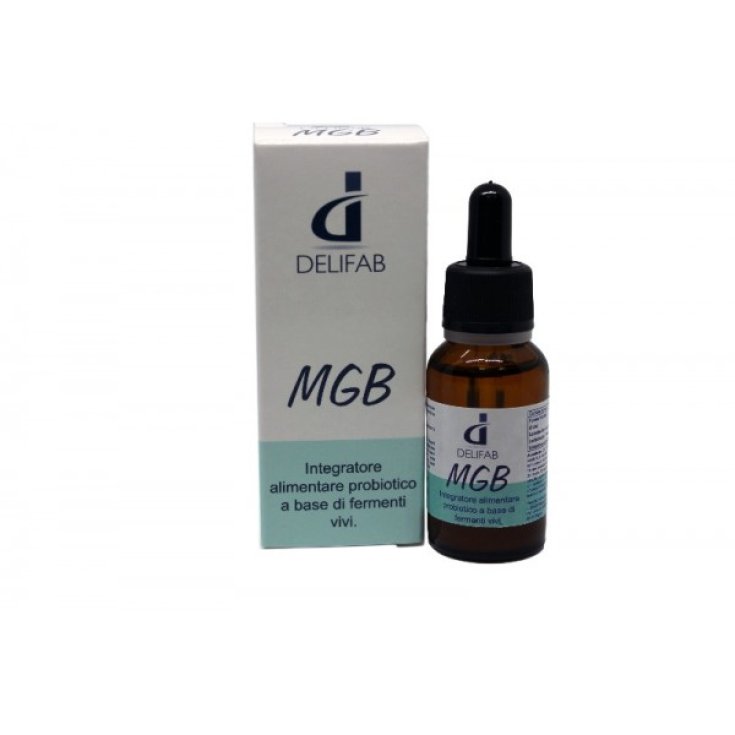 Elifab Delifab MGB Complément Alimentaire 20 ml