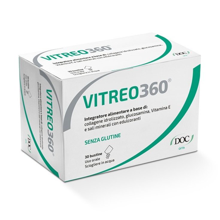 Doc Vitreo360 Complément Alimentaire 30 Sachets