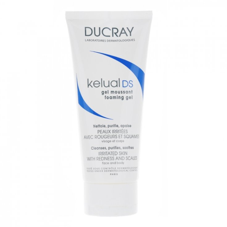 Ducray Kelual Ds Gel Nettoyant 200 ml