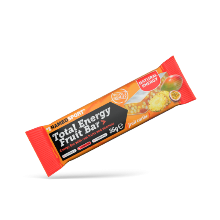 Total Energy Fruit Bar Goût Mangue 35g