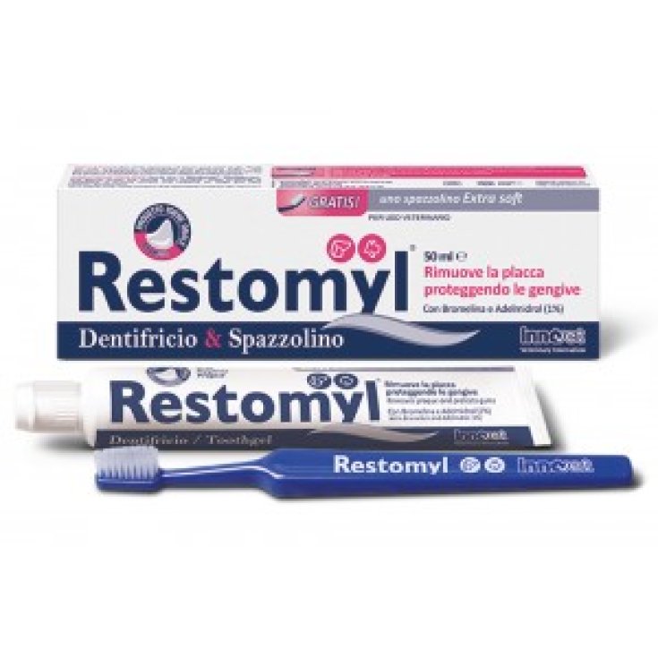 Restomyl Dentifrice & Brosse à Dents 50ml
