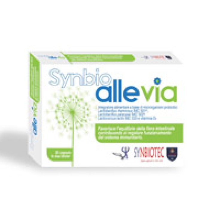 Synbio Allevia Complément Alimentaire 30 Gélules