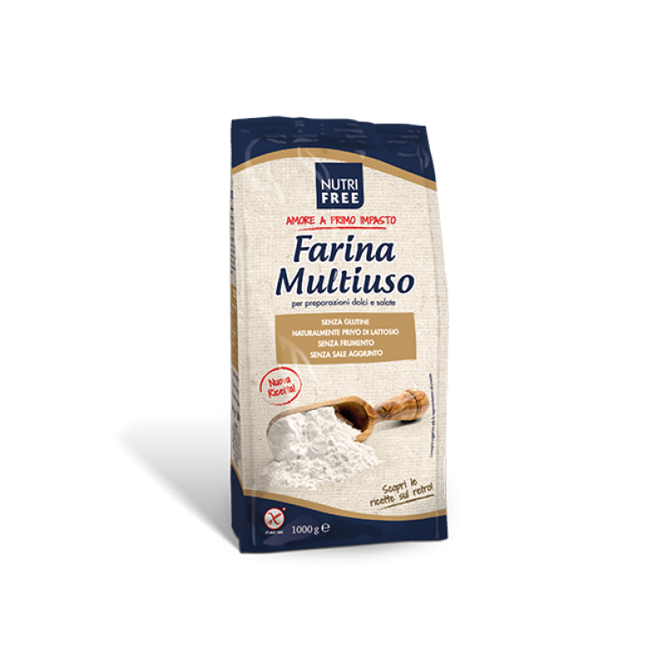 NutriFree Farine Multi-usages Sans Gluten 1kg