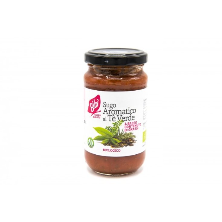 Bibì Sauce Aromatique Au Thé Vert 190g