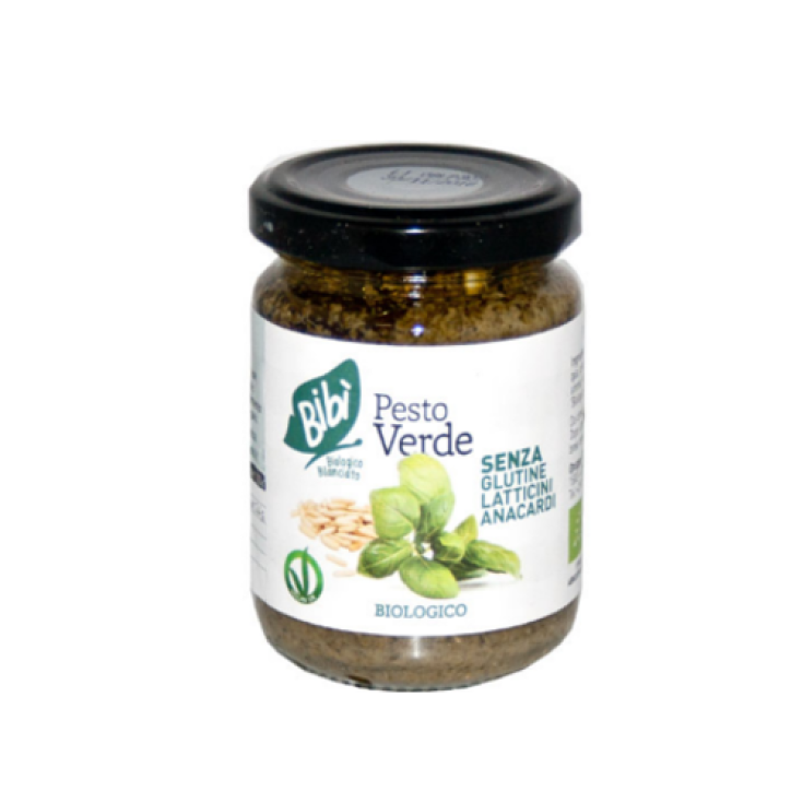 Bibì Pesto Vert Sans Gluten 130g