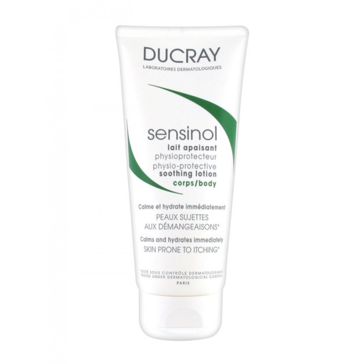 Ducray Sensinol Lait 200 ml + Shampoing 30 ml